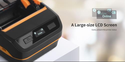 HPRT HM-A300E MOBİL USB BLUETOOTH 80MM TAŞINABİLİR MAC VE ANDROİD UYUMLU FİŞ BARKOD YAZICI